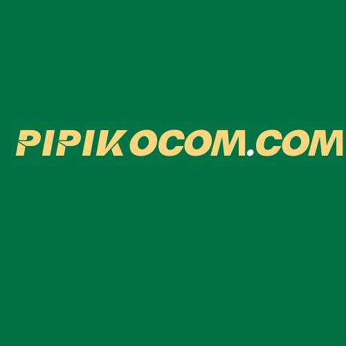 Logo da PIPIKOCOM